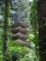 羽黒山五重塔(出羽三山神社)(山形県)
