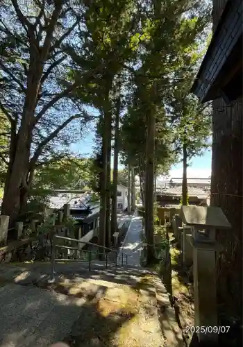 山中浅間神社(山梨県)
