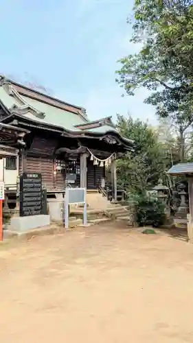 飯綱神社の本殿・本堂