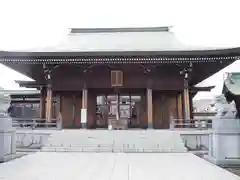 水元神社の本殿