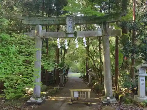 五所駒瀧神社(茨城県)