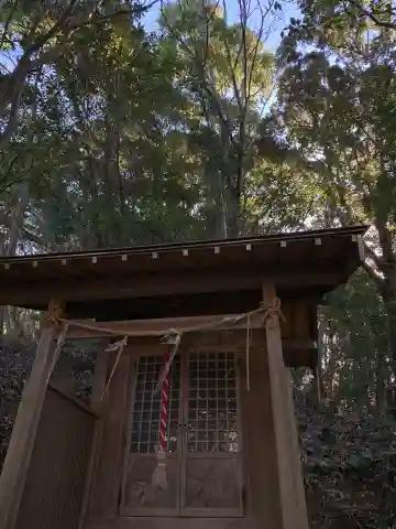 金比羅神社の本殿・本堂