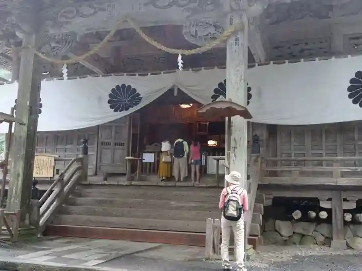 戸隠神社宝光社の本殿・本堂