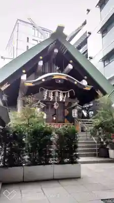 築土神社の本殿・本堂