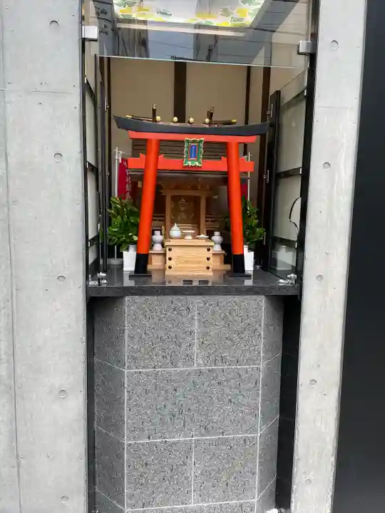 田村銀杏稲荷(東京都)