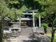 七社神明神社の鳥居