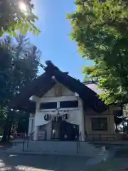 北広島市総鎮守　廣島神社の本殿