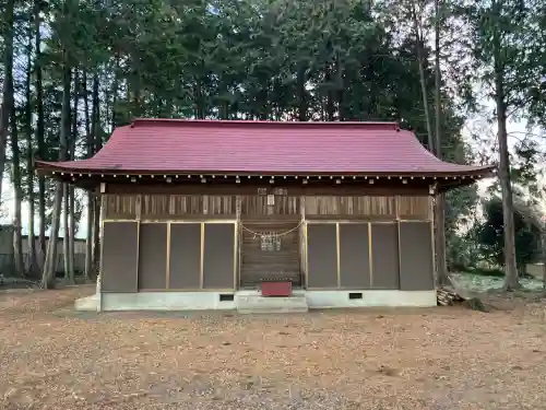 下籠谷八坂神社(栃木県)