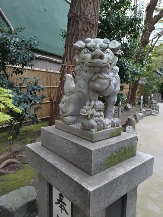 銀杏岡八幡神社(東京都)