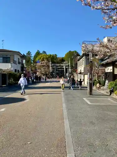 針綱神社の周辺
