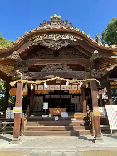 三津厳島神社の本殿・本堂