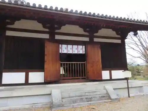 海龍王寺の末社・摂社