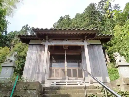 味坂神社の本殿