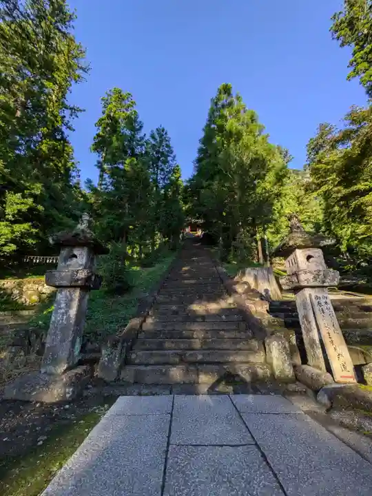 妙義神社 奥の院の周辺