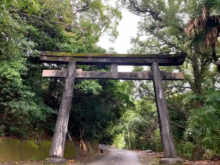 古仁屋高千穂神社(鹿児島県)
