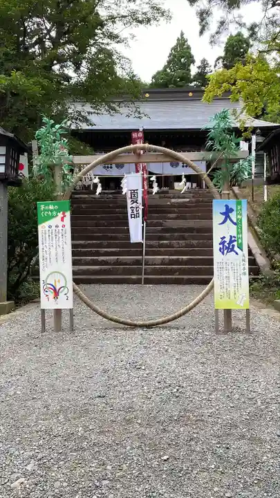 土津神社|こどもと出世の神さま(福島県)
