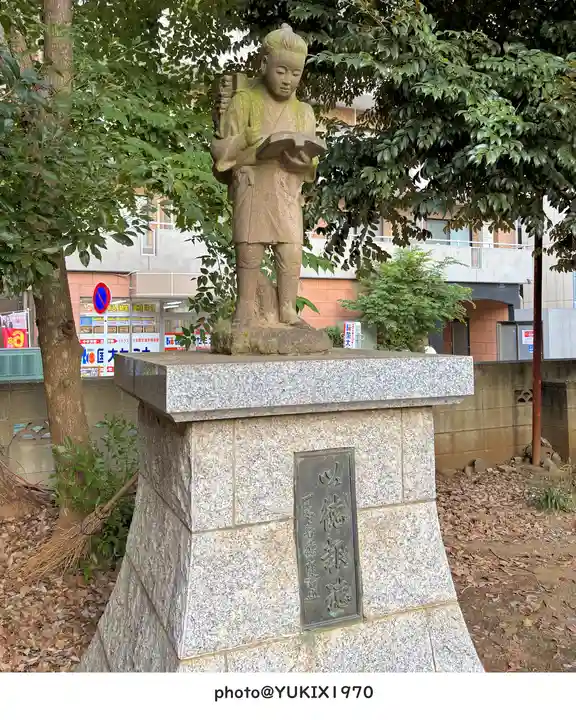 上落合神明神社(埼玉県)