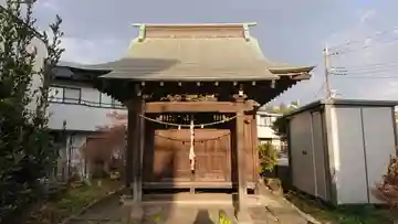 山王神社の本殿・本堂
