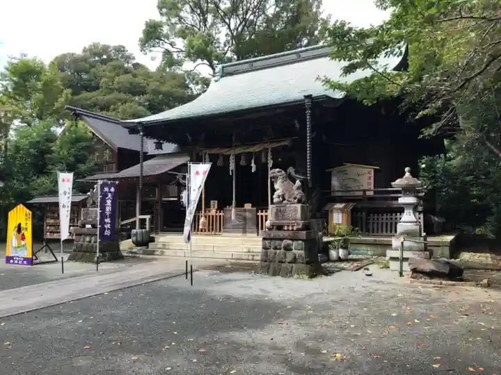 曾屋神社の本殿・本堂