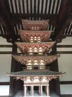 海龍王寺の塔