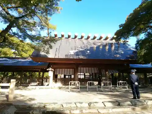 熱田神宮の本殿・本堂