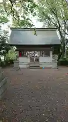 根洗神社の本殿