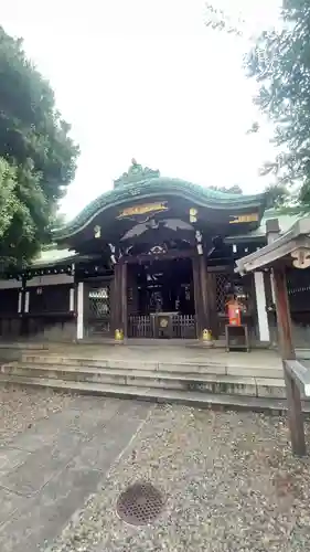 白金氷川神社(東京都)