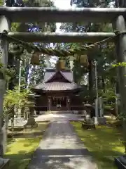 城端神明宮の本殿