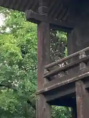 泊神社の本殿