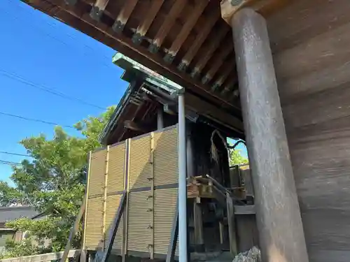 阿具麻神社の本殿・本堂