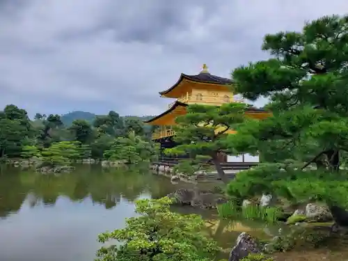 鹿苑寺（金閣寺）の庭園