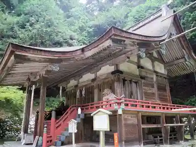 日吉大社の本殿・本堂