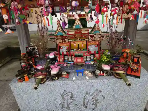 五泉八幡宮の手水舎