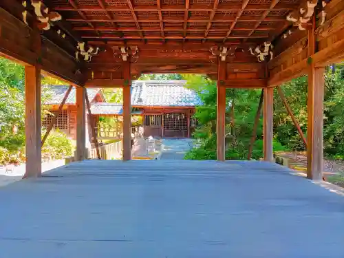 神明社（二俣）の本殿