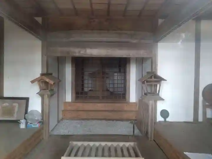 金刀比羅神社の本殿・本堂