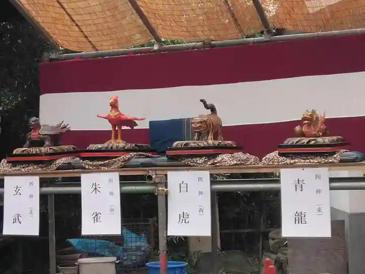 江古田氷川神社(東京都)