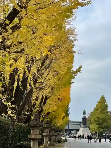 靖國神社の景色