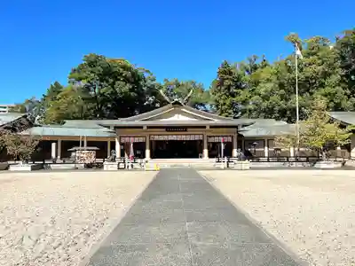 三重縣護國神社の本殿・本堂