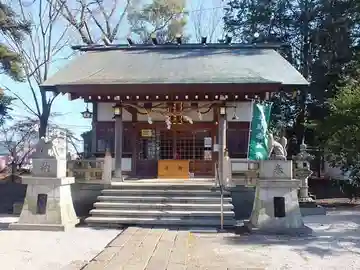 久保稲荷神社の本殿・本堂