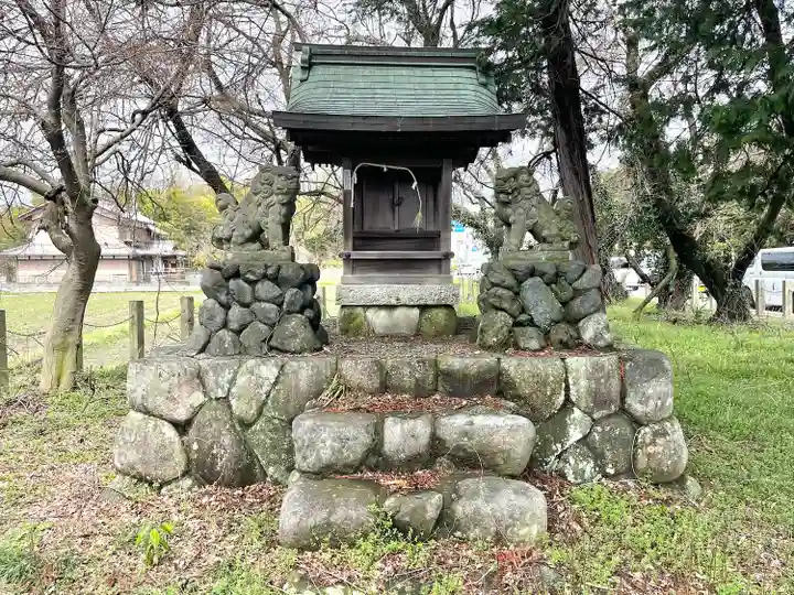 高屋八幡神社御旅所(滋賀県)