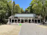 宮崎縣護國神社の本殿・本堂