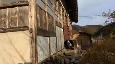 熊野神社の本殿・本堂