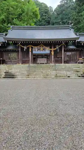 飛驒一宮水無神社(岐阜県)
