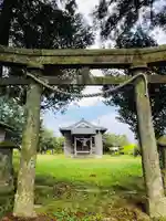 西神社の鳥居