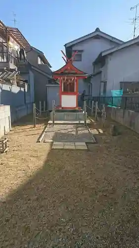 八鐡神社の本殿