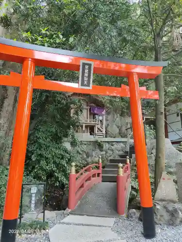 來宮神社の鳥居