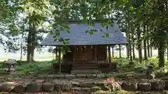 神明神社の本殿