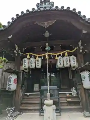 雙林寺(双林寺)の本殿・本堂