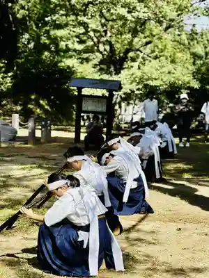 土津神社｜こどもと出世の神さま(福島県)