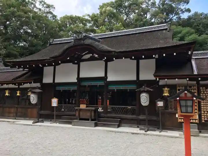 河合神社(鴨川合坐小社宅神社)の本殿・本堂
